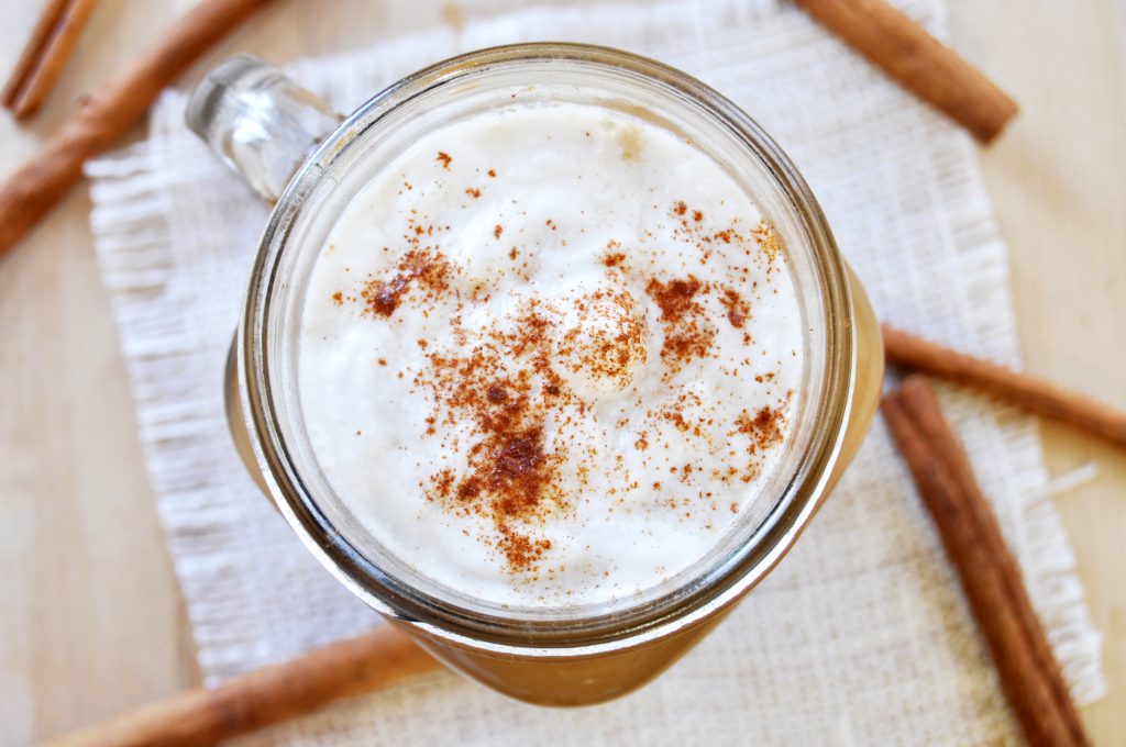 Healthy Pumpkin Spice Latte Vegan 2