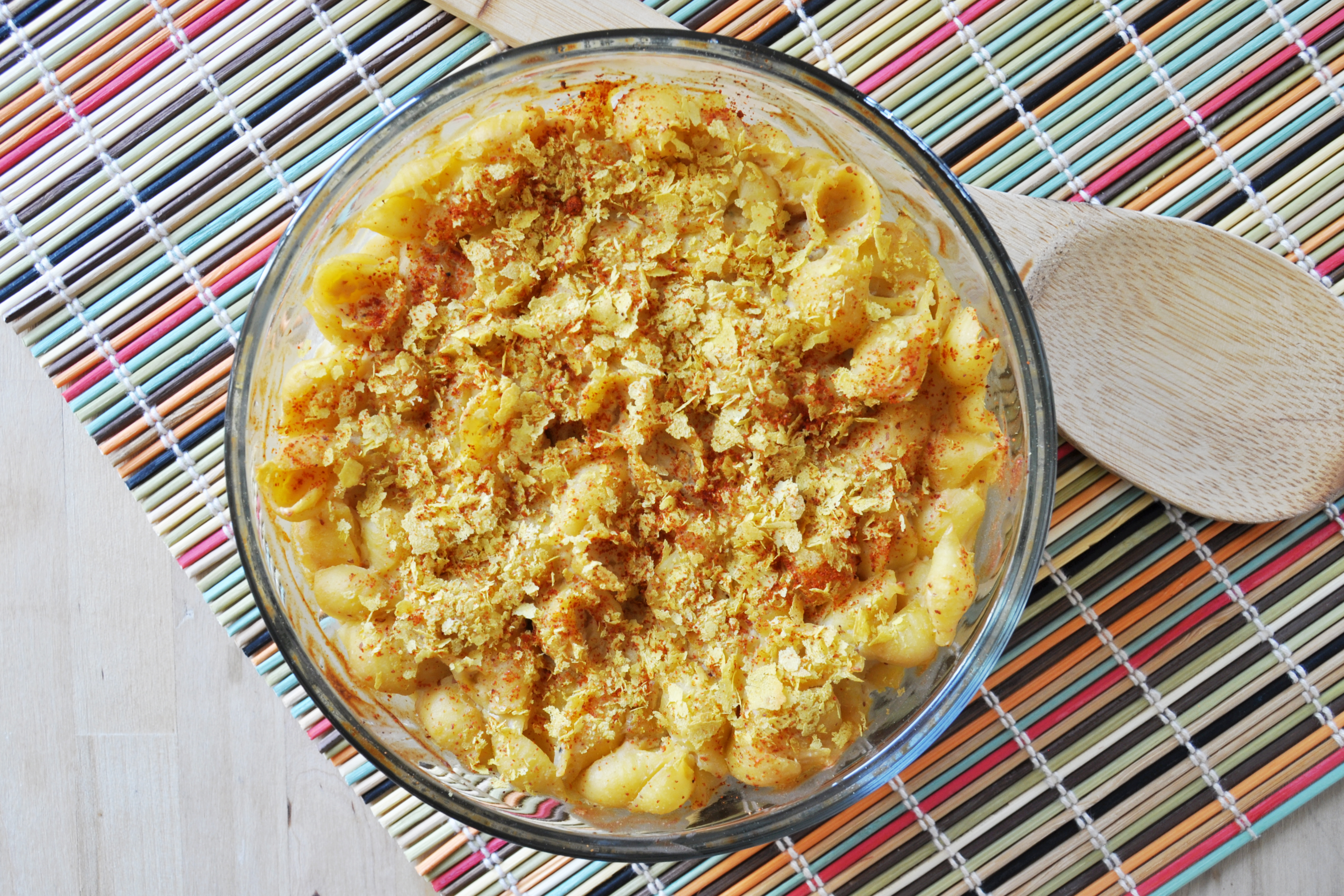 Baked Cauliflower Mac n' Cheese Vegan GlutenFree The Colorful Kitchen