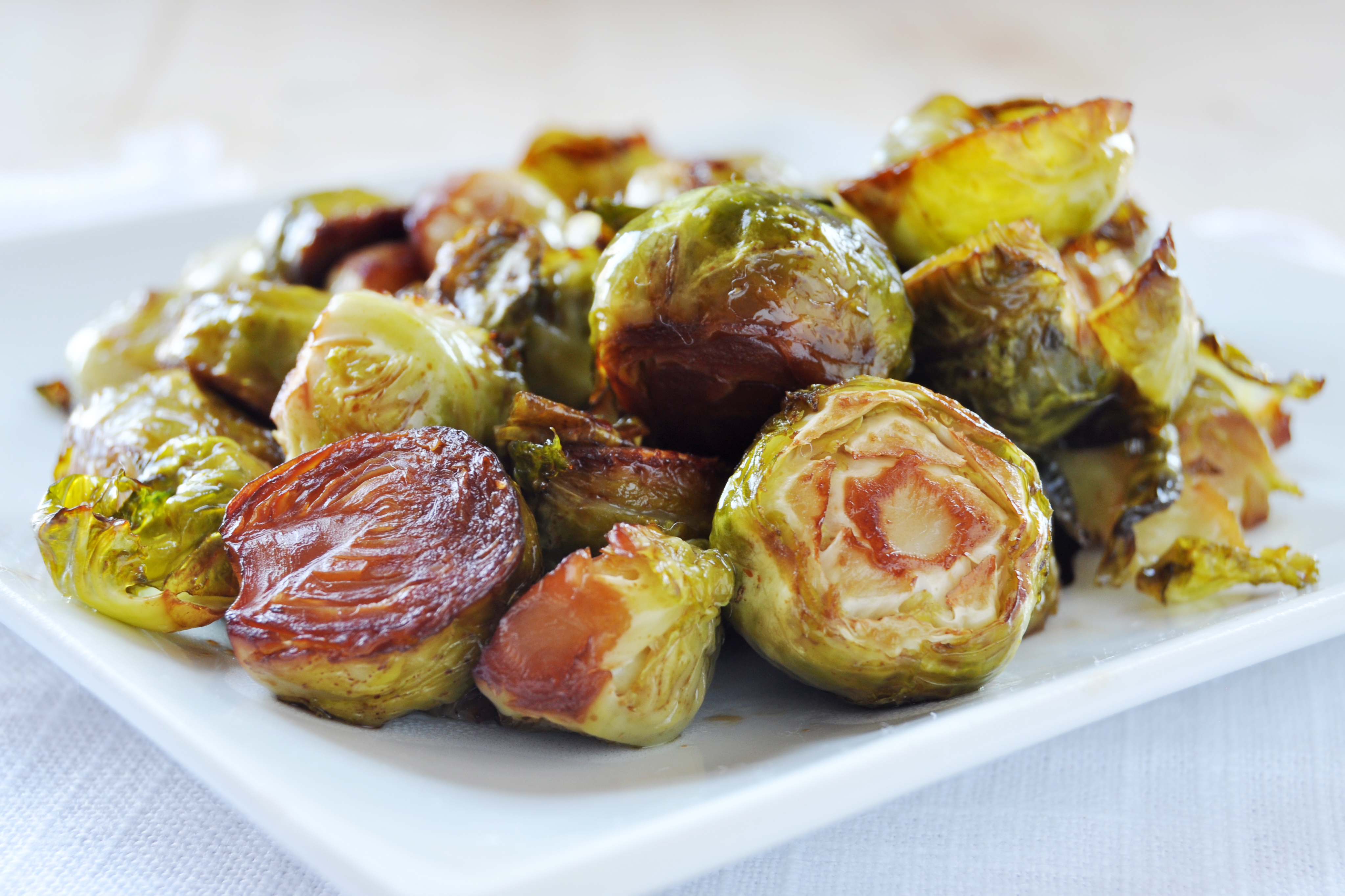 Vegan Gluten Free Thanksgiving Smoky Maple Roasted Brussels Sprouts The Colorful Kitchen