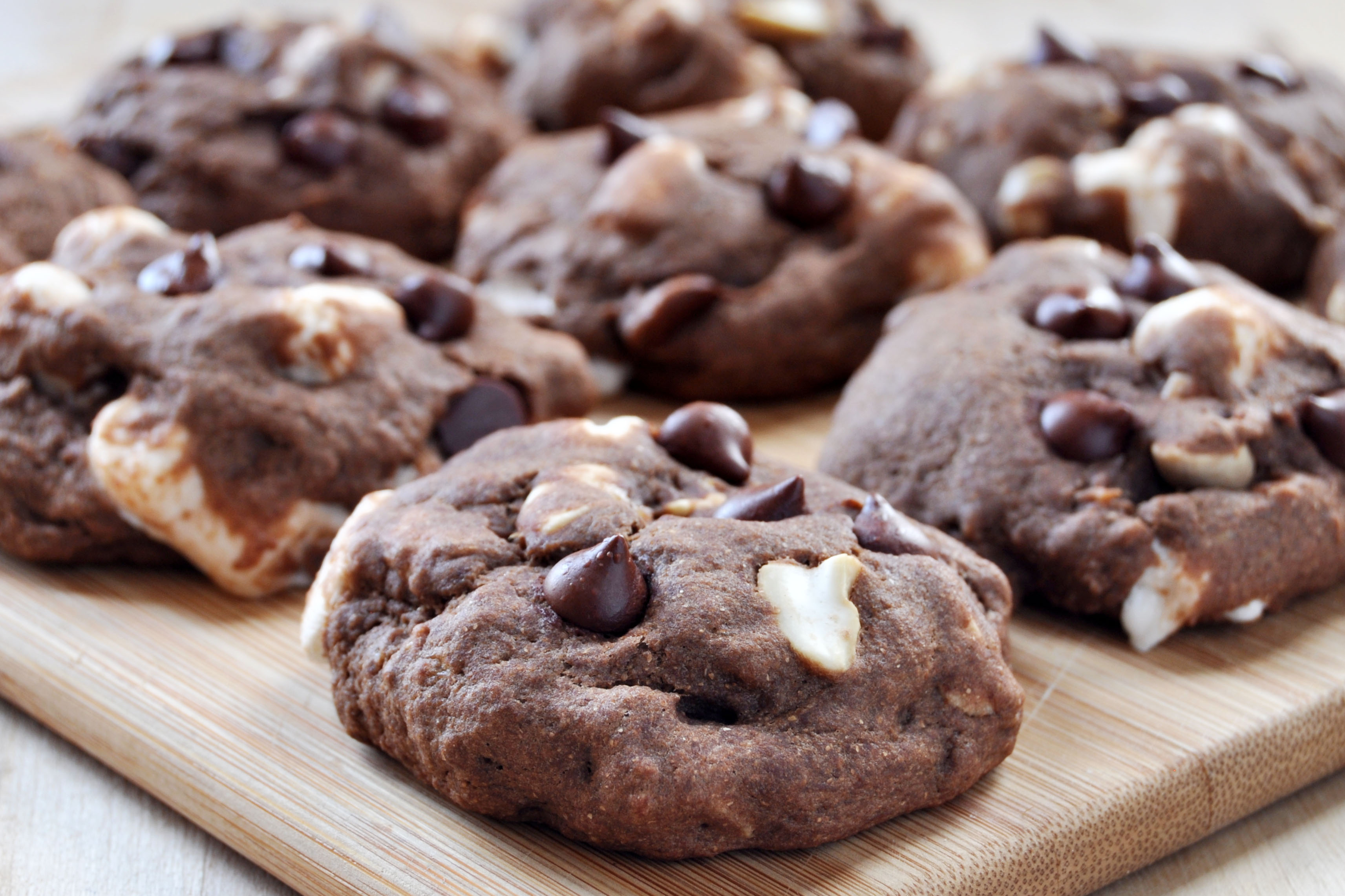 Rocky Road Cookies Vegan Gluten-Free 4