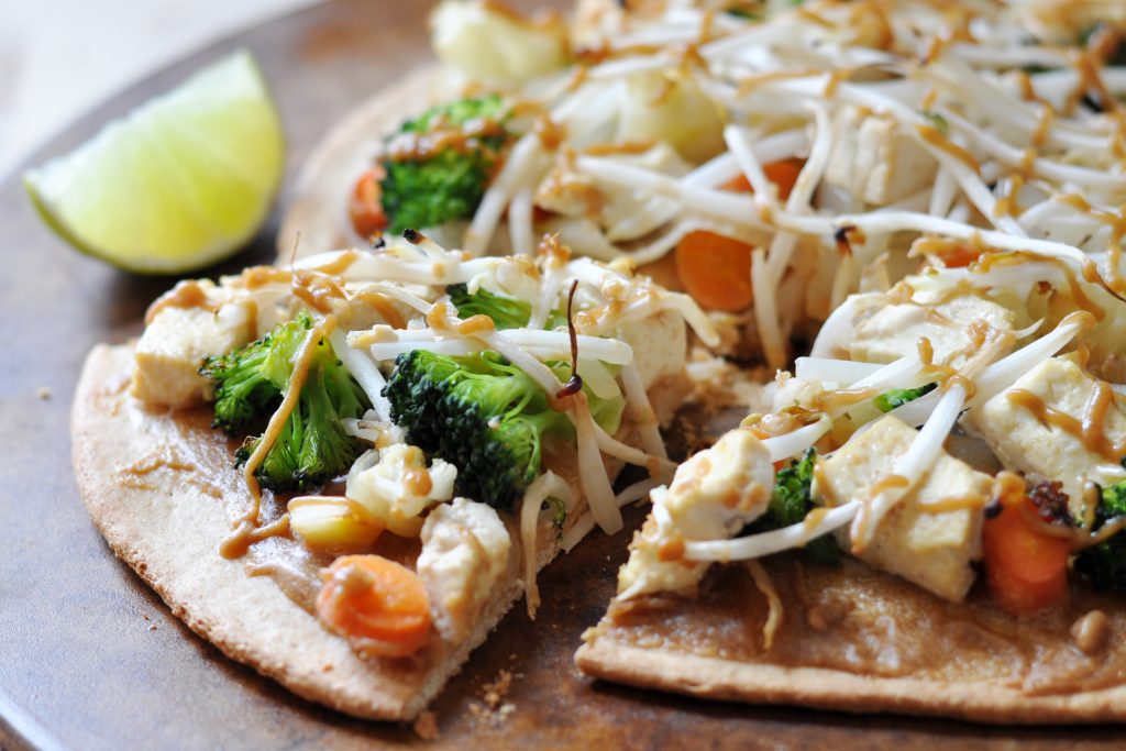 Pad Thai Pizza Vegan Gluten-Free 2