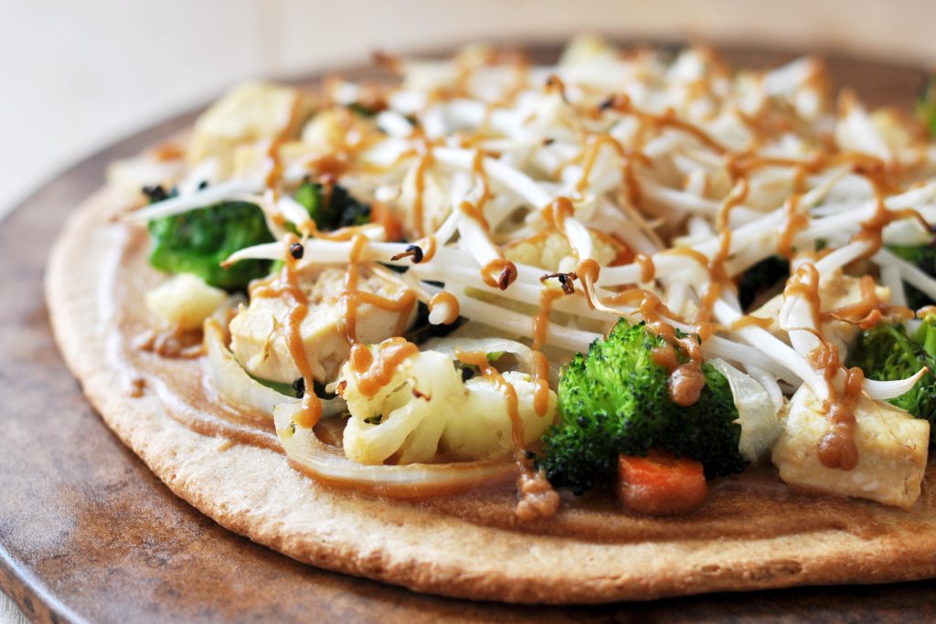 Pad Thai Pizza Vegan Gluten-Free 3