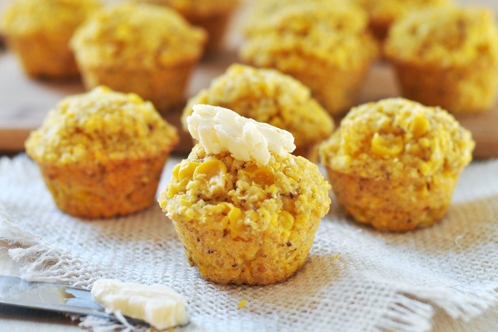 Quinoa Corn Muffins Vegan Gluten-Free