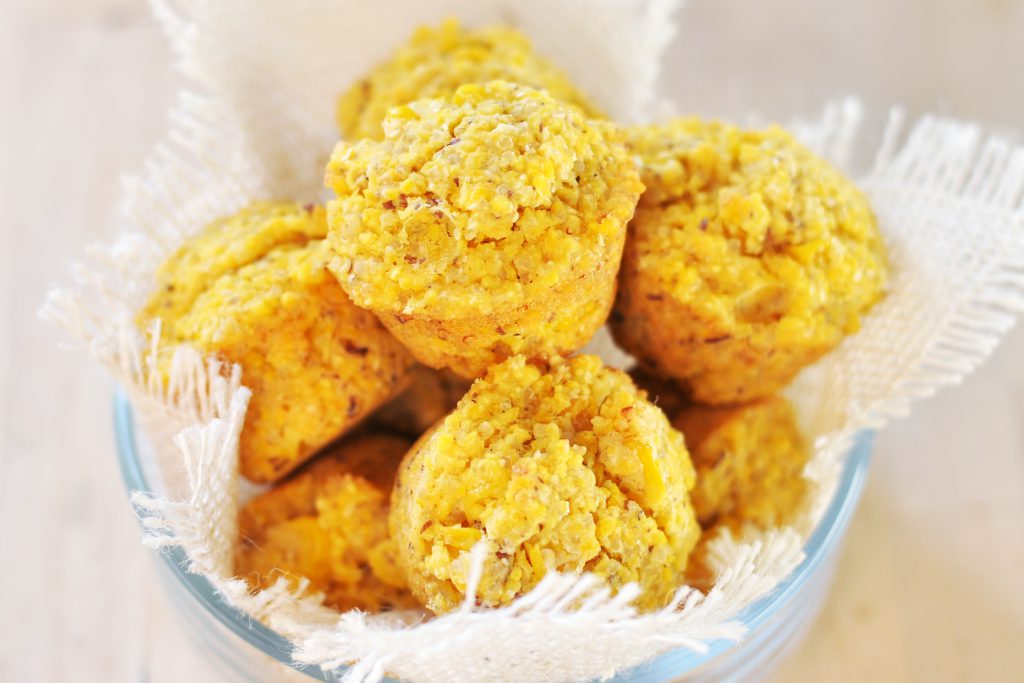 Quinoa Corn Muffins Vegan Gluten-Free 2