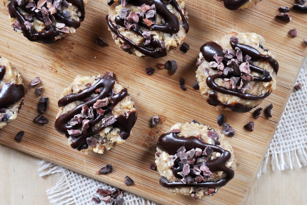 Raw Chocolate Cacao Chip Cups, Vegan Gluten-Free 2