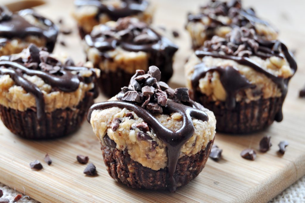 Raw Chocolate Cacao Chip Cups, Vegan Gluten-Free 3