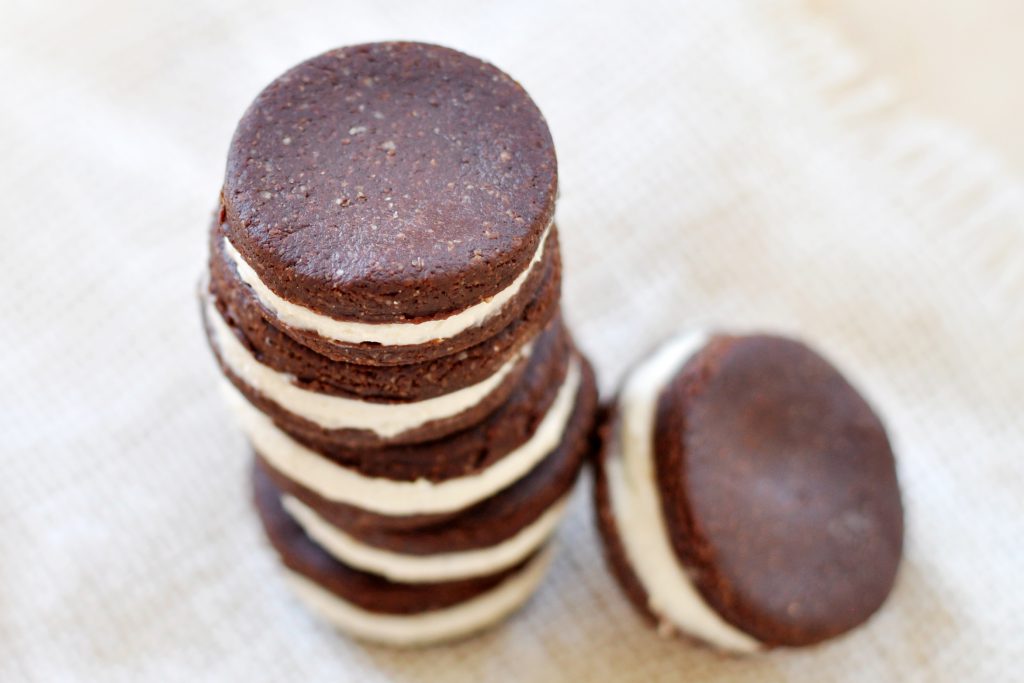 Raw Oreos Vegan Gluten-Free