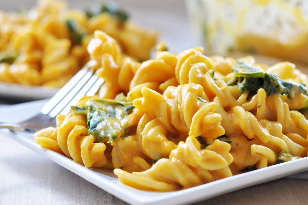 Sweet Potato Mac n Cheese Vegan Gluten-Free