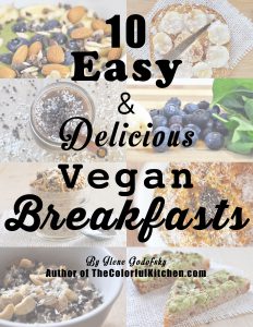 Vegan Breakfast Cover