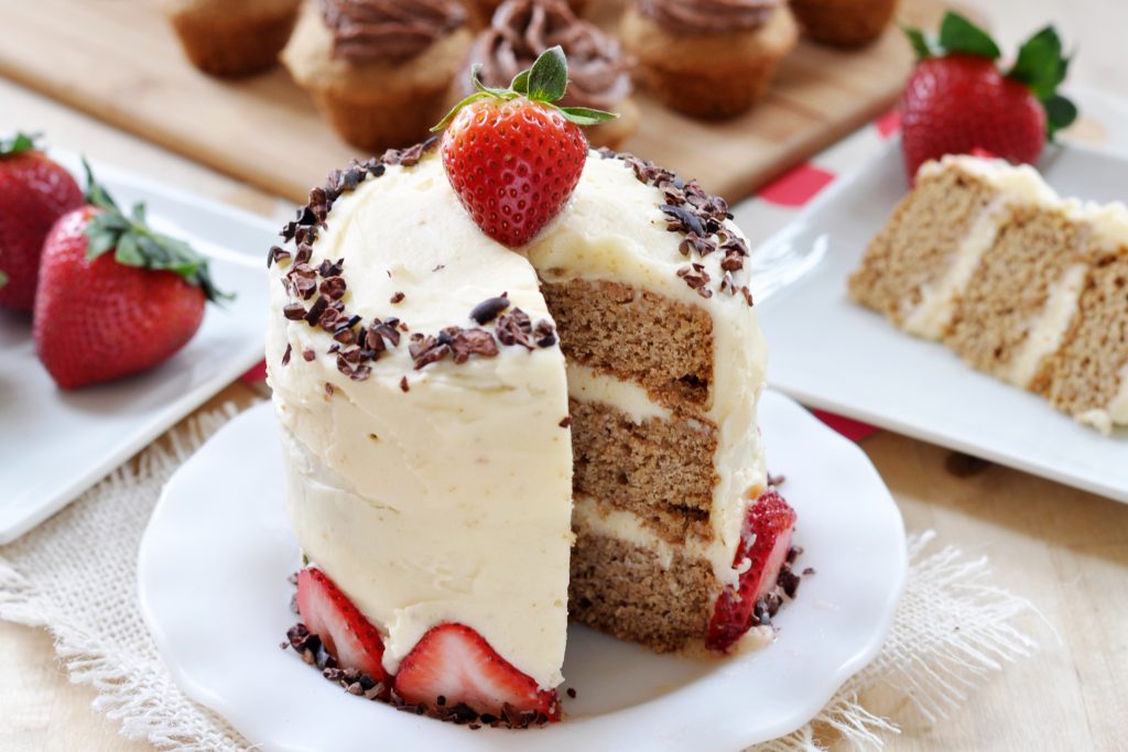Birthday Cake Vegan Gluten-Free 2