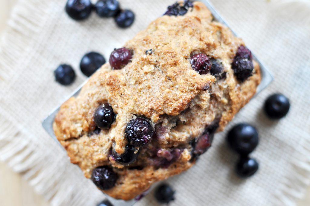 Blueberry Lemon Loaf