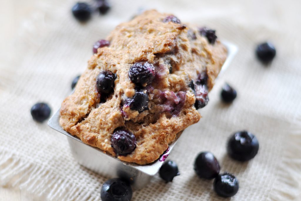 Blueberry Lemon Loaf 2