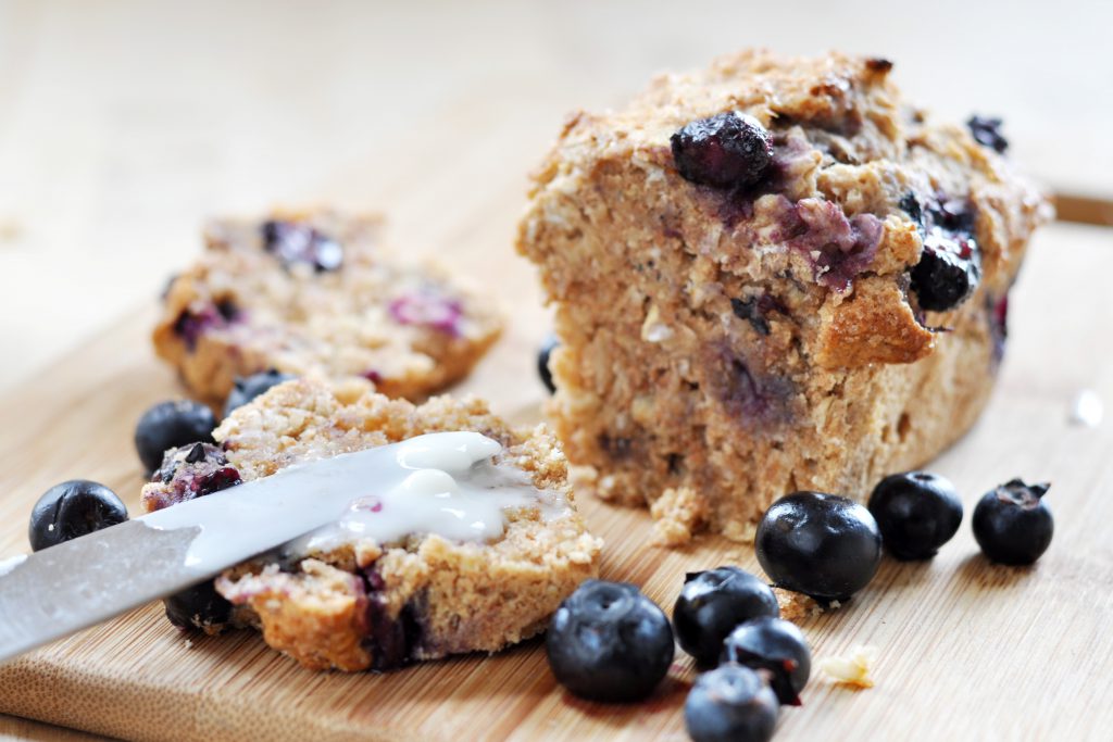 Blueberry Lemon Loaf 3