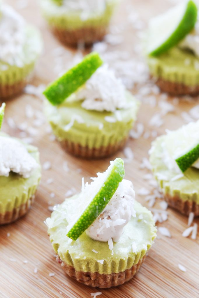 No-Bake Mini Key Lime Pies, Vegan Gluten-Free 2