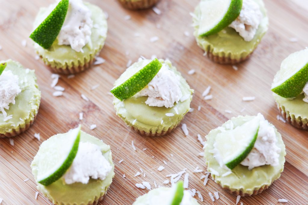 No-Bake Mini Key Lime Pies, Vegan Gluten-Free 3