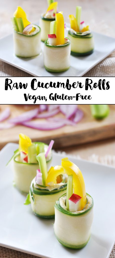 Raw Cucumber Rolls Pin