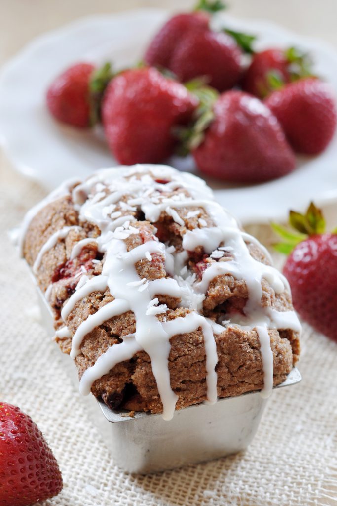 Strawberry Coffee Cake Vegan