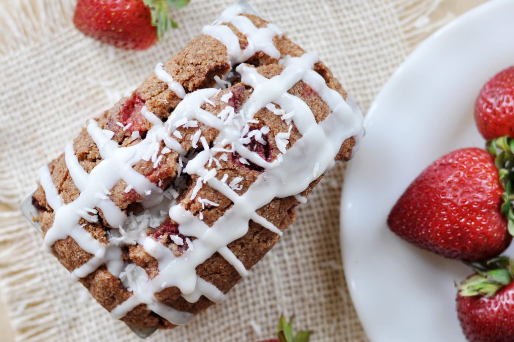 Strawberry Coffee Cake Vegan 3