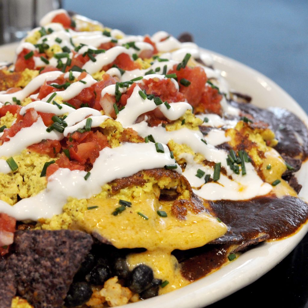 tofu rancheros