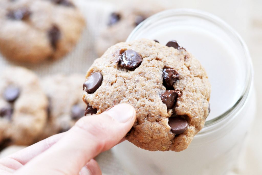 Classic Chocolate Chip Cookies Vegan Easy 3