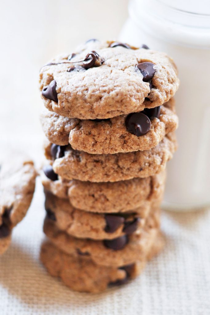 Classic Chocolate Chip Cookies Vegan Easy