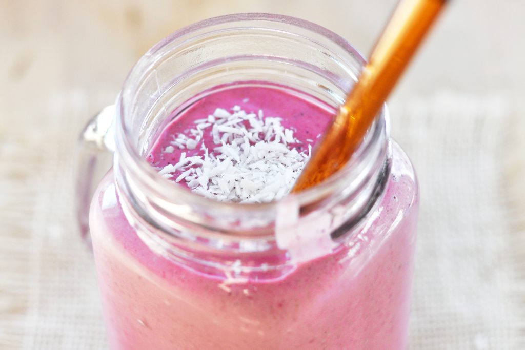 Pink PB Smoothie 2