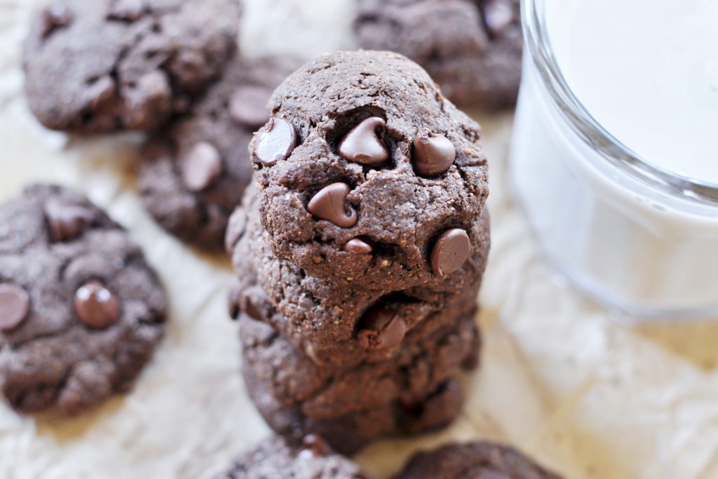 Double Chocolate Chip Cookies Vegan 5