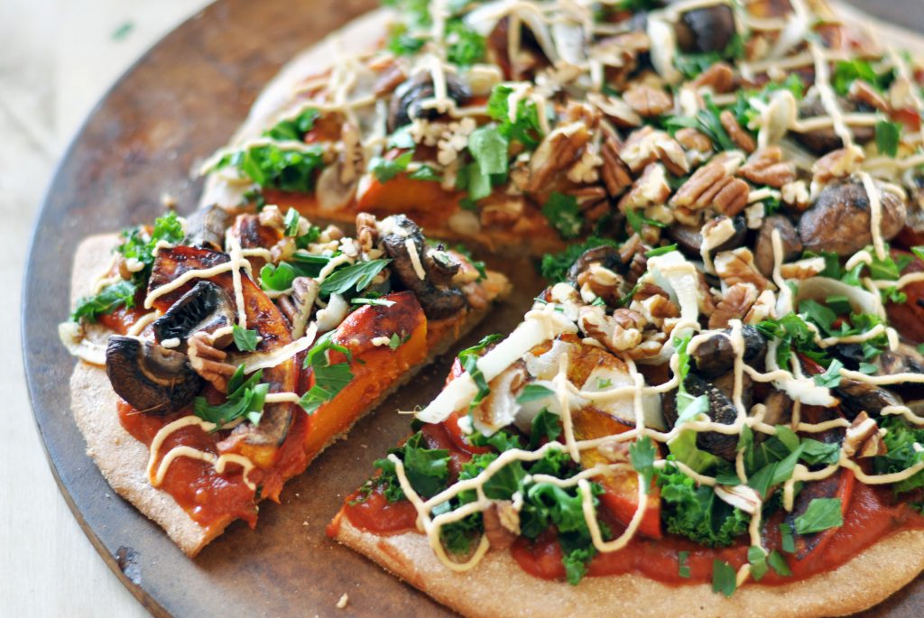 Harvest Pizza Vegan 2