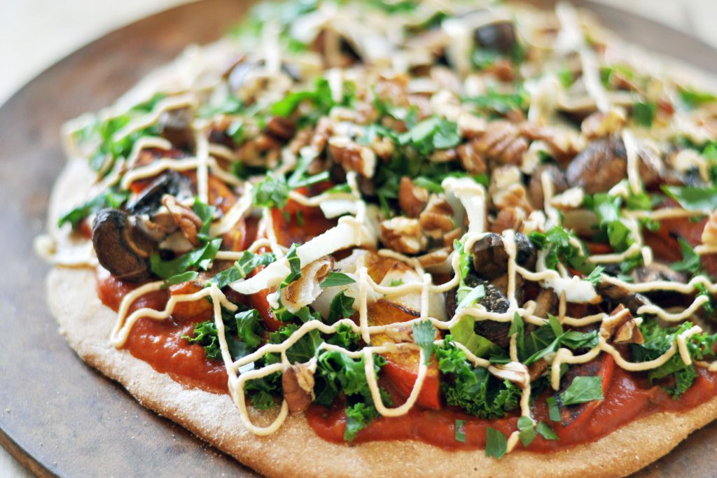 Harvest Pizza Vegan 4