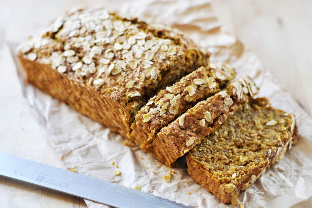 Quinoa Oat Pumpkin Bread Vegan 3