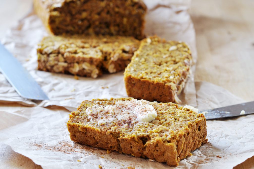 Quinoa Oat Pumpkin Bread Vegan 5