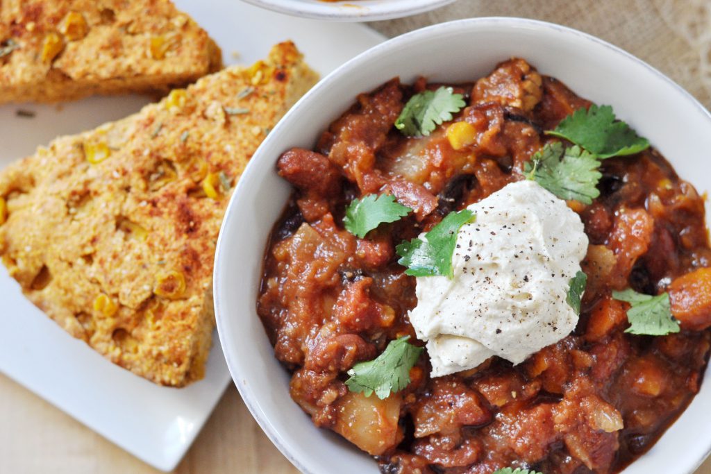 Crockpot Chili Vegan 2