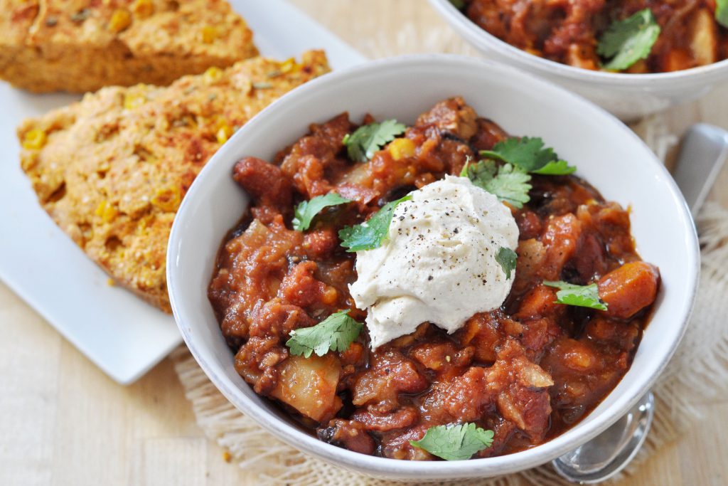 Crockpot Chili Vegan 3