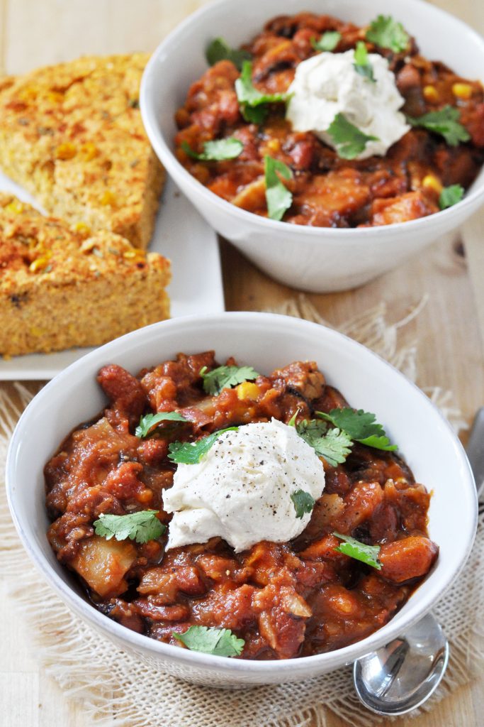 Crockpot Chili Vegan