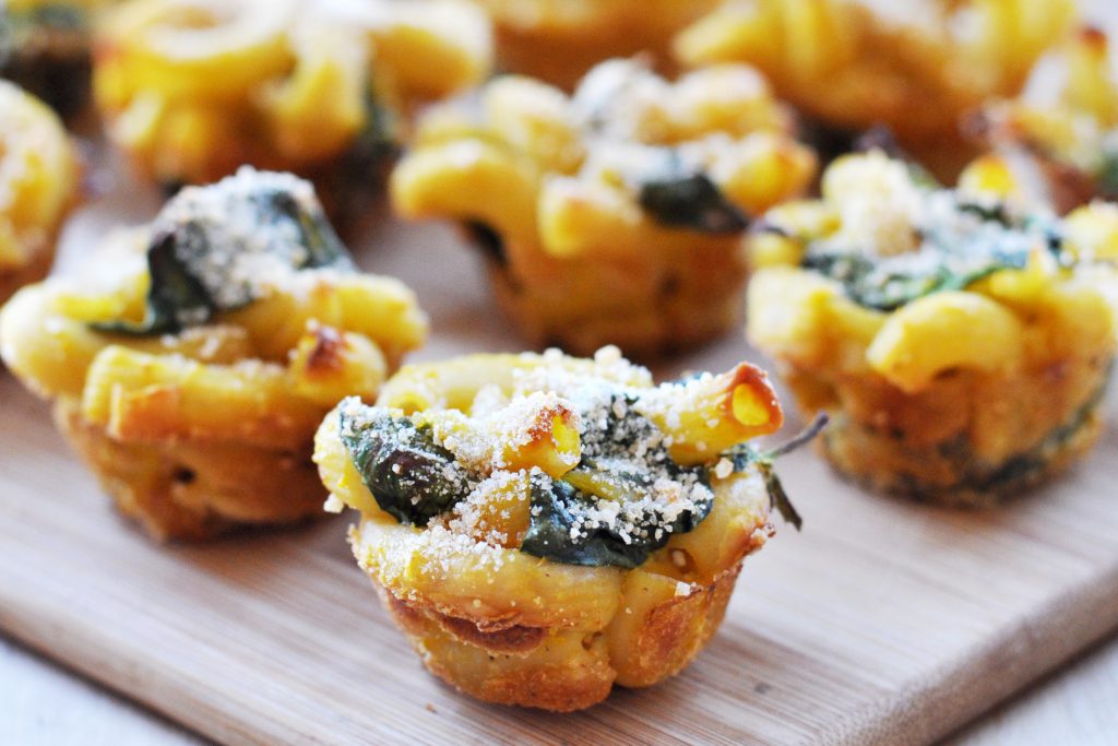 Mac n Cheese Cups Vegan 4