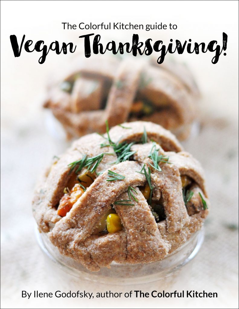 vegan thanksgiving cover outlined