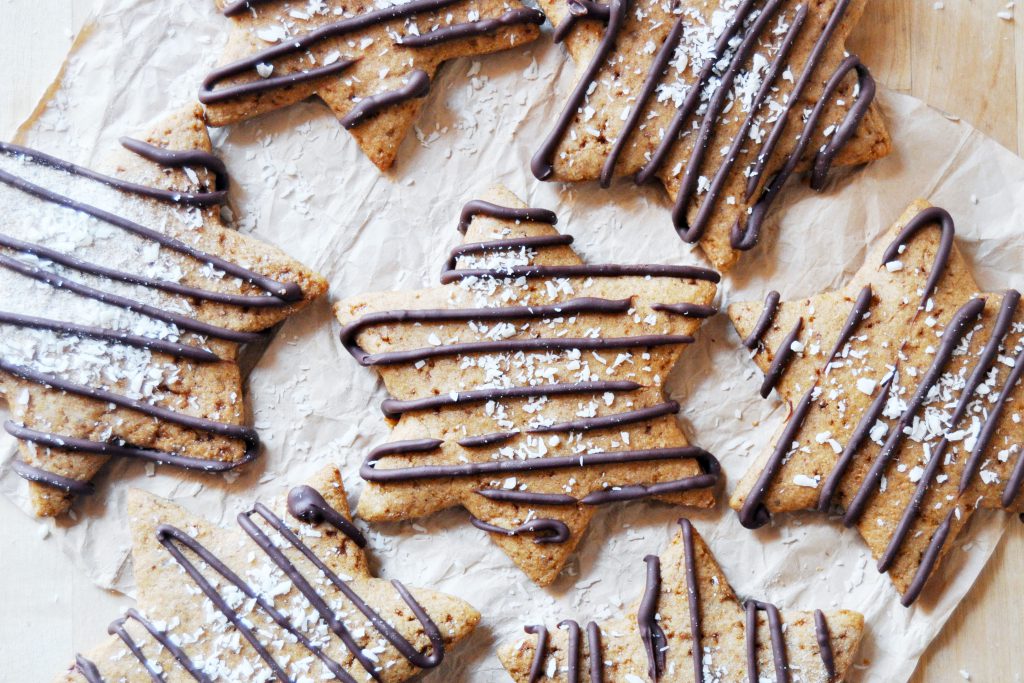 Chanukah Star Spelt Cookies