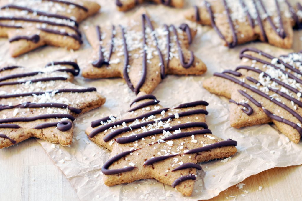 Chanukah Star Spelt Cookies 2