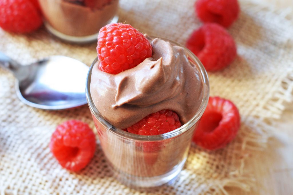 3-Ingredient Chocolate Mousse, Vegan Gluten-Free 2