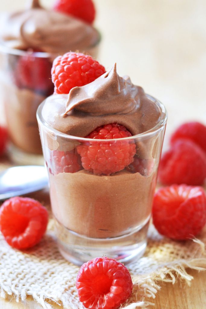 3-Ingredient Chocolate Mousse, Vegan Gluten-Free