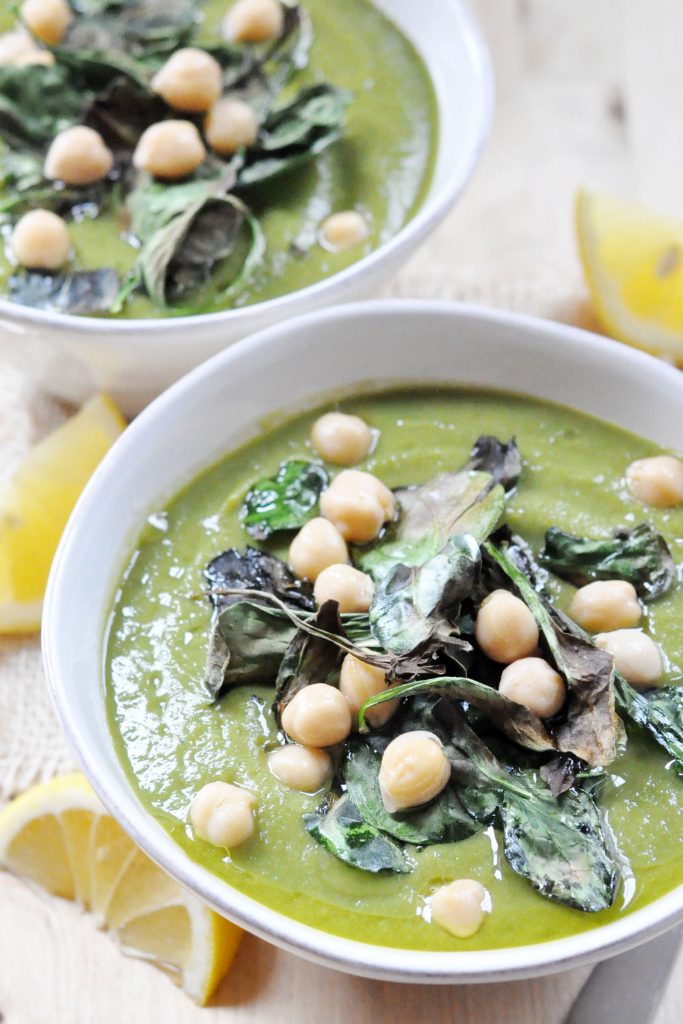 Creamy Spinach Soup 2