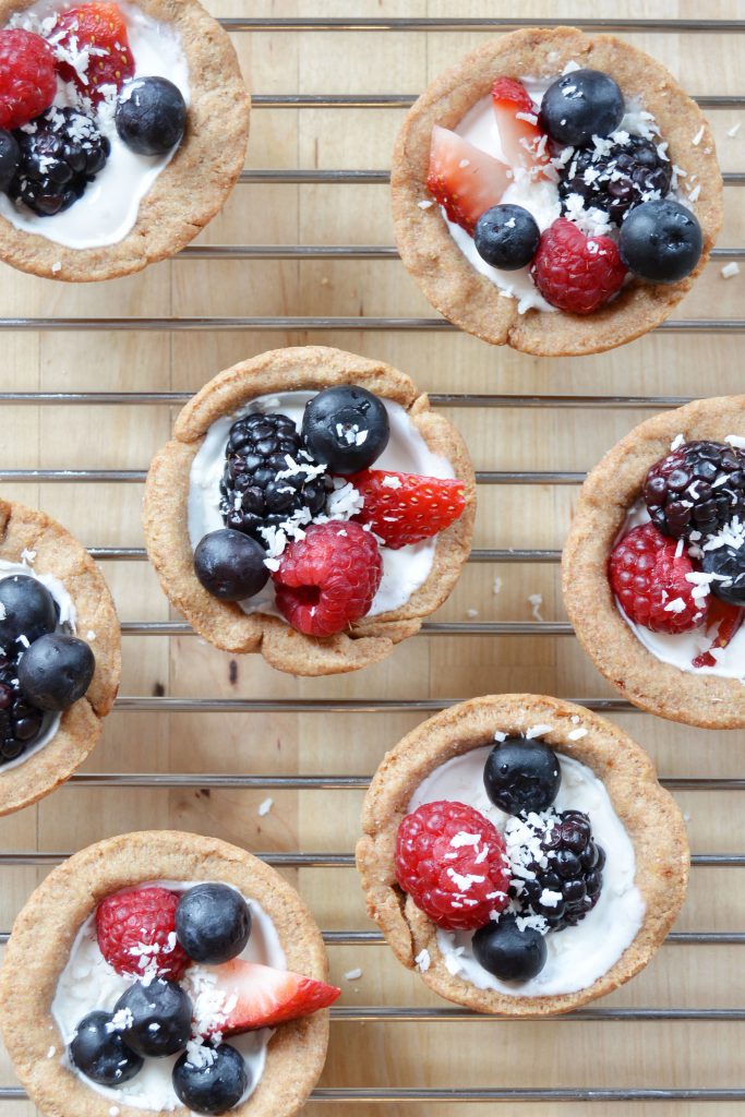 Sour Cream Berry Mini Tarts 2