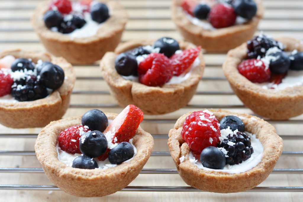 Sour Cream Berry Mini Tarts 3