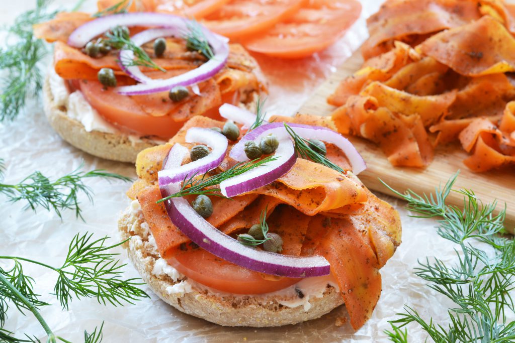 Vegan Carrot Lox