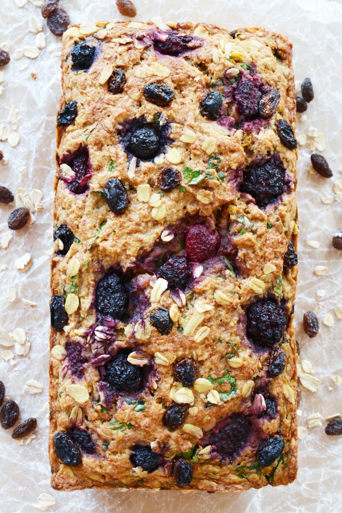 Fruit and Veggie Breakfast Loaf