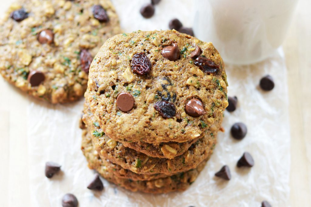 Kale Oatmeal Cookies 2