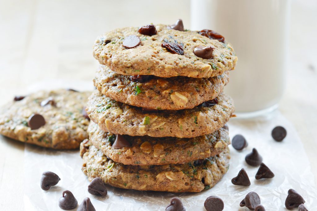 Kale Oatmeal Cookies 3