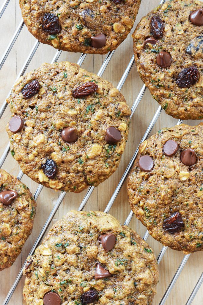 Kale Oatmeal Cookies