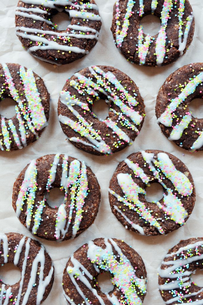 Raw Vegan Gluten-Free Donuts