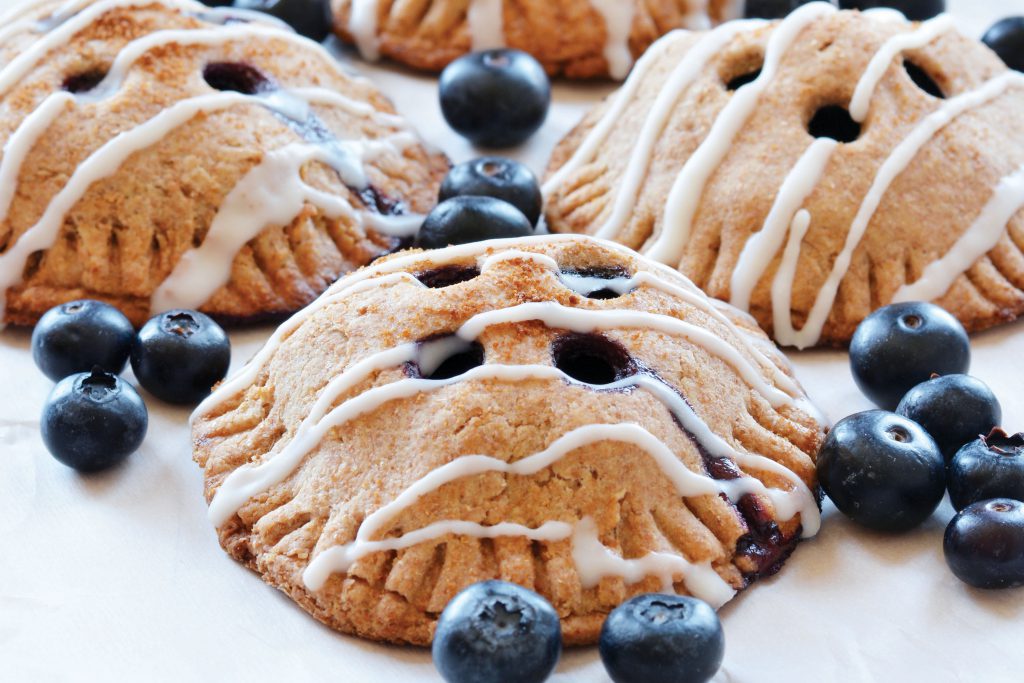 Blueberry Pie Pockets